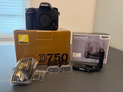 Nikon D750 mit Nikkor AF-S 70-300mm f5-6.3 und Sigma 150-600mm f5-6.3
