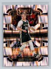 2024 Panini Select WNBA #98 Kristi Toliver Concourse Silver Flash Prizms