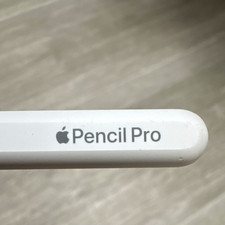 Apple Pencil Pro White Stylus for Apple iPad, Compatible with Apple Devices