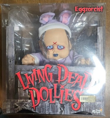 Mezco Eggzorcist Living Dead Dollies, Series 1, Gothic Doll Collectible, 2004
