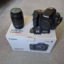 Canon EOS 90D 32.5MP Digital SLR Camera - EF-S 18-55 IS STM kit + Accessories