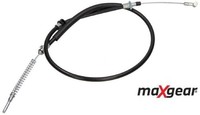 Maxgear 32-0543 Seilzug FüR Feststellbremse Handbremsseil Bremsseil FüR Iveco