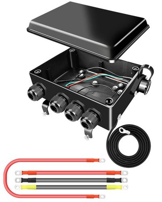 Winch Solenoid Relay Control Contactor Box for 8000-17000Lbs Electric ATV UTV Wi