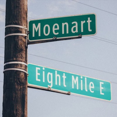TALL BLACK GUY 8 MILES TO MOENART NEW LP