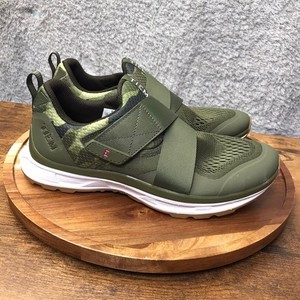 Tiem Slipstream Indoor Cycling Shoes Womens 8 Green Camo Biking