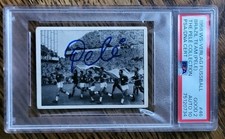 PELE OWNED 1958 WS Verlag Rookie 🇧🇷 Team PSA 2 DNA 10 PoP 2/1 ⚽️  Amazing!!