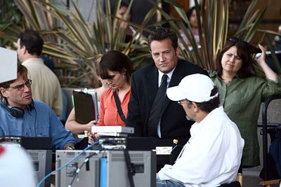Studio 60 On The Sunset Strip Aaron Sorkin Matthew Perry Thomas Sc- Old Photo