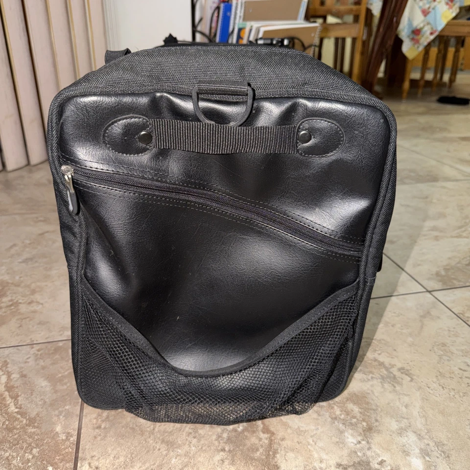 Saddlemen Deluxe Cruiser Tail Bag Black Motorcycle Luggage - TS3200DE - Image 3 of 4