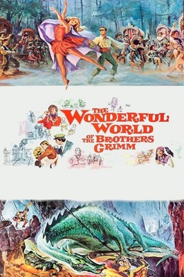 The Wonderful World of the Brothers Grimm (1962) Movie Poster 2''x3'' MAGNET