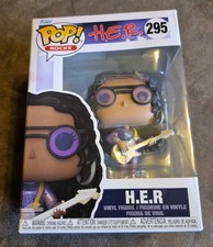 Funko Pop! H.E.R. #295 BRAND NEW Vinyl Figure