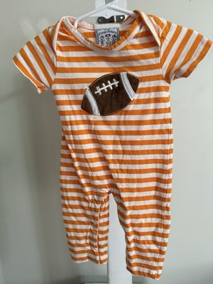 Three Sisters Football Romper - Size 6 Months