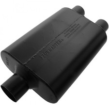 Flowmaster Muffler Super 44 Series 2 12 Inlet2.25 Outlet Steel Black 9425452