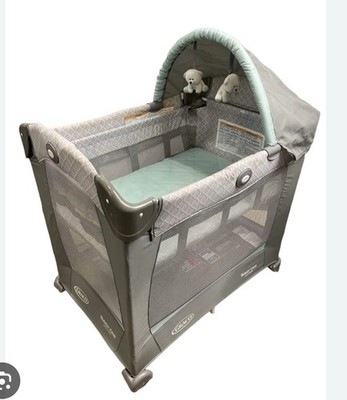 Graco 1893800 Travel Lite Crib - Manor for sale online | eBay
