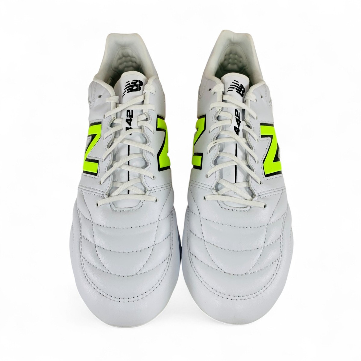 New Balance 442 Pro FG v2 Firm Ground White Men display picture 2