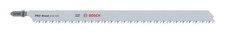 Bosch Pro Wood precise T1044DP Stichs&auml;geblatt, 250 mm - 3er Pack - 2608667394