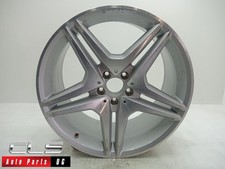 1 St&uuml;ck ALUFELGE 20 ZOLL Original Mercedes AMG W221 9.5jx20 ET43 2214016302