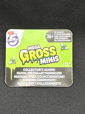 Zuru Mega Gross Mini Brands Series