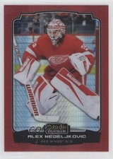 2022-23 O-Pee-Chee Platinum Red Prism 56/199 Alex Nedeljkovic #165 u2v