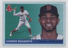 2020 Topps Archives 1955 Topps Silver Foil Xander Bogaerts #24 n1u