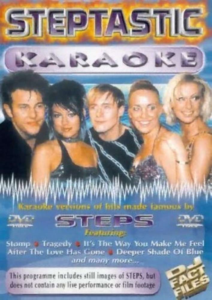 Steptastic Karaoke DVD FREE SHIPPING