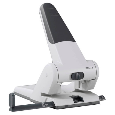 Leitz Extrastarker Registraturlocher Büro 65 Blatt 5180-00-84 grau - SOFORT OVP