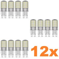 12 X Osram Led Star Pin 50 G9 Stift 4,2W 320° 2700K Warmweiß Wie 40W