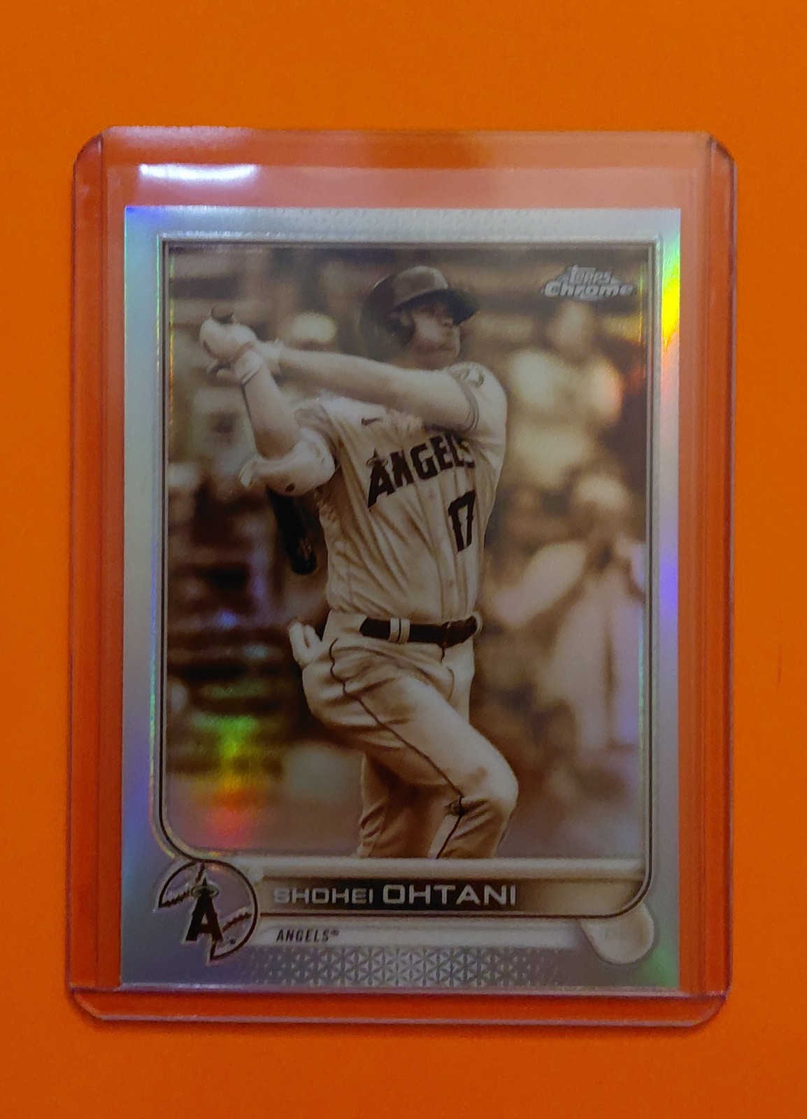 2022 Topps Chrome - Shohei Ohtani #1 Sepia Refractor