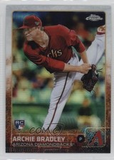 2015 Topps Chrome Refractor Archie Bradley #96 Rookie RC 1f0