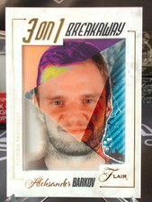 2025-26 Flair Aleksander Barkov 3 on 1 Breakaway - Case Hit - SSP #BW-18 Panther