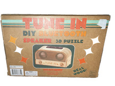 Build Your Own Bluetooth Speakers Kit Real Wood 32pcs Ages 14 Tune In DIY Stem