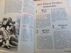 Oklahoma Sooners 1977  football media guide FREE S&H — photo 4