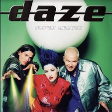Daze 1997   Super Heroes (Limited To 300 Copi...