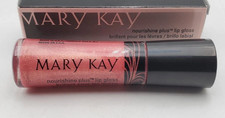 Mary Kay Nourishine Plus Lip Gloss Fancy Nancy 047935 Full Size FAST SHIP