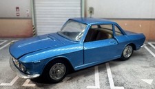 Mebetoys Vintage Lancia Fulvia A-11 Blue 1/43 Scale Made In Italy Diecast Car