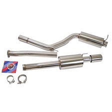 Rev9 Flowmaxx Stainless Cat-back Exhaust For Civic Si Fb6fg4 2012-15 3pipe
