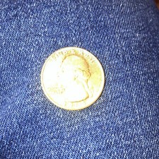 (1) 1964 P Washington Quarter AU état Argent à 90%