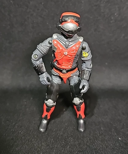 VTG GI Joe ARAH Cobra Strato Viper 1986 Hasbro 3.75" Action Figure