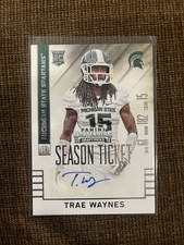 Trae Waynes | 2015 Panini Contenders Draft Picks #219 Auto