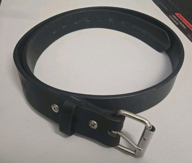 1791 Gunleather Gun Belt 01-Pant 38 Gun Belt 42