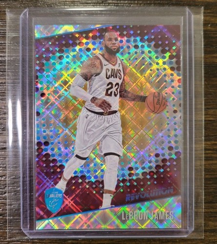2017-18 Revolution Cosmic LeBron James #/100 SP *READ*