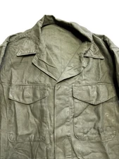 Mens USMC P56 Overshirt Jacket Shirt 1950s Style Army Size Medium