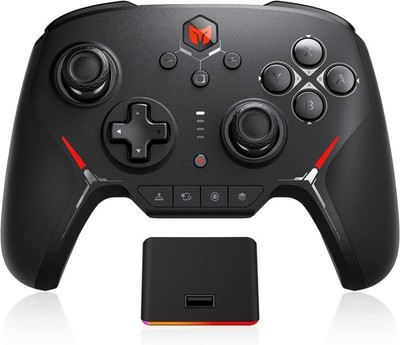 BIGBIG WON Switch Controller mit Ladestation, Wireless BluetoothController mi...