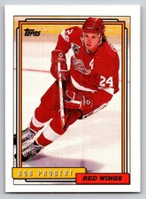Bob Probert Base Topps 63 LP