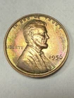 * 1956 PROOF TONER LINCOLN CENT  (UPGRADE THAT SPOT IN YOUR SET)   NICE COIN *