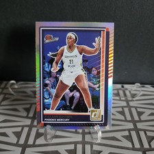 2025 Panini WNBA Donruss Basketball #84 Kalani Brown Base Holo