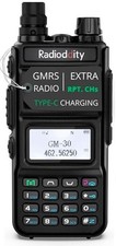 Radioddity GM-30 GMRS Radio Handheld 5W Long Range, GMRS Repeater Capable