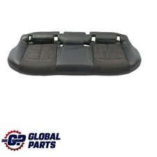 Audi A6 C8 Housse De Banquette Arrière En Cuir Alcantara Noir Gris