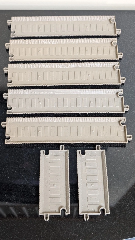 Thomas Trackmaster Track Lot 2006 Gullane Hit Toy 43 Pc Expansion Tan - Image 4 of 4