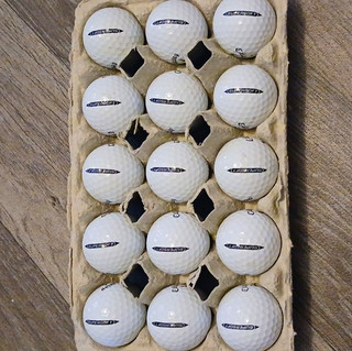 x15 Callaway Supersoft golf balls