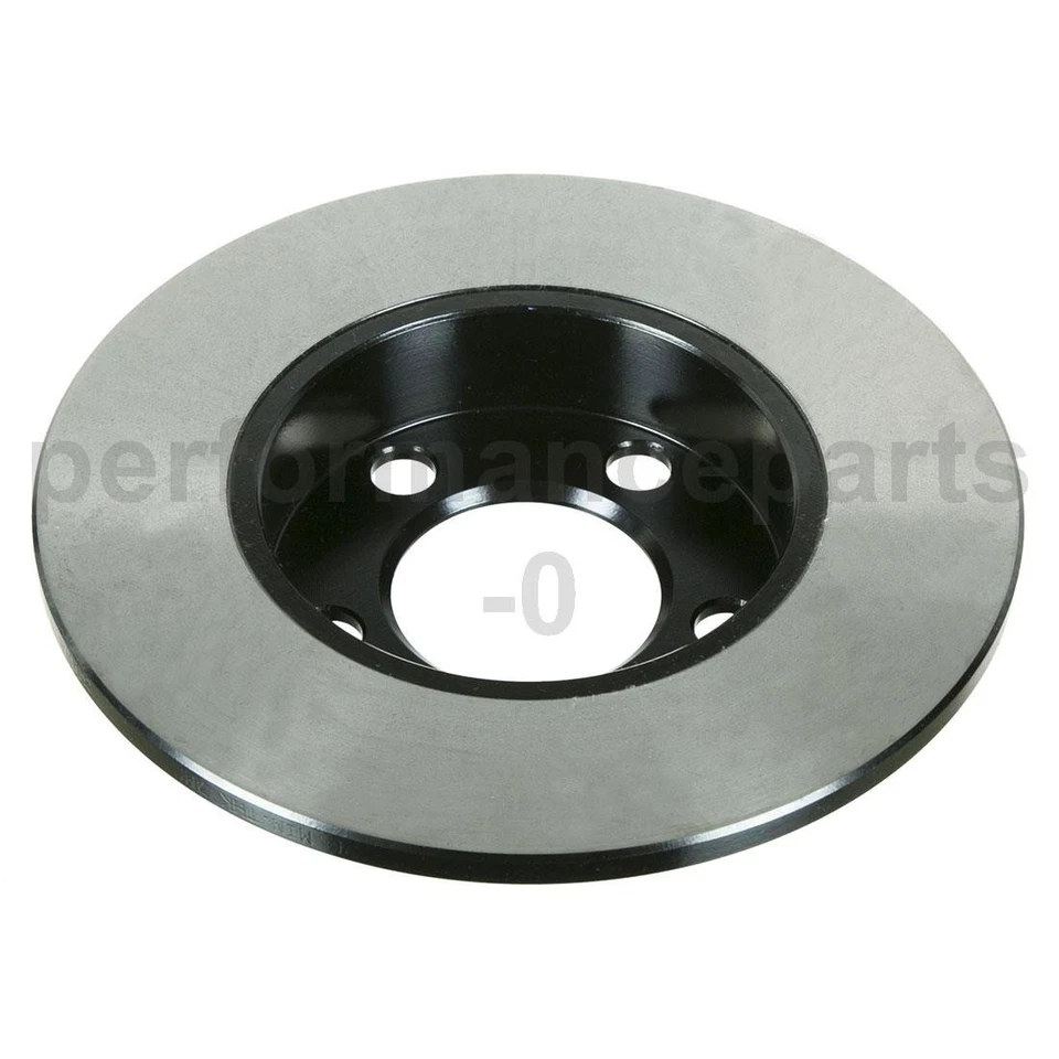 Rear Disc Brake Pad Set Disc Brake Rotor for Volkswagen Jetta 2005-2005 - Image 3 of 4